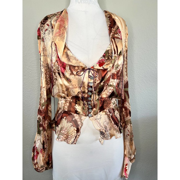Christian Lacroix Blouse - Picture 1 of 9